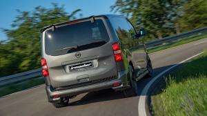 Opel Zafira Life is 3 Black Phantom by Irmscher 2020 года 